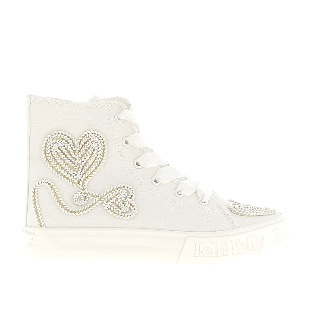 Sneakers Lelli Kelly Bambina - Bianco