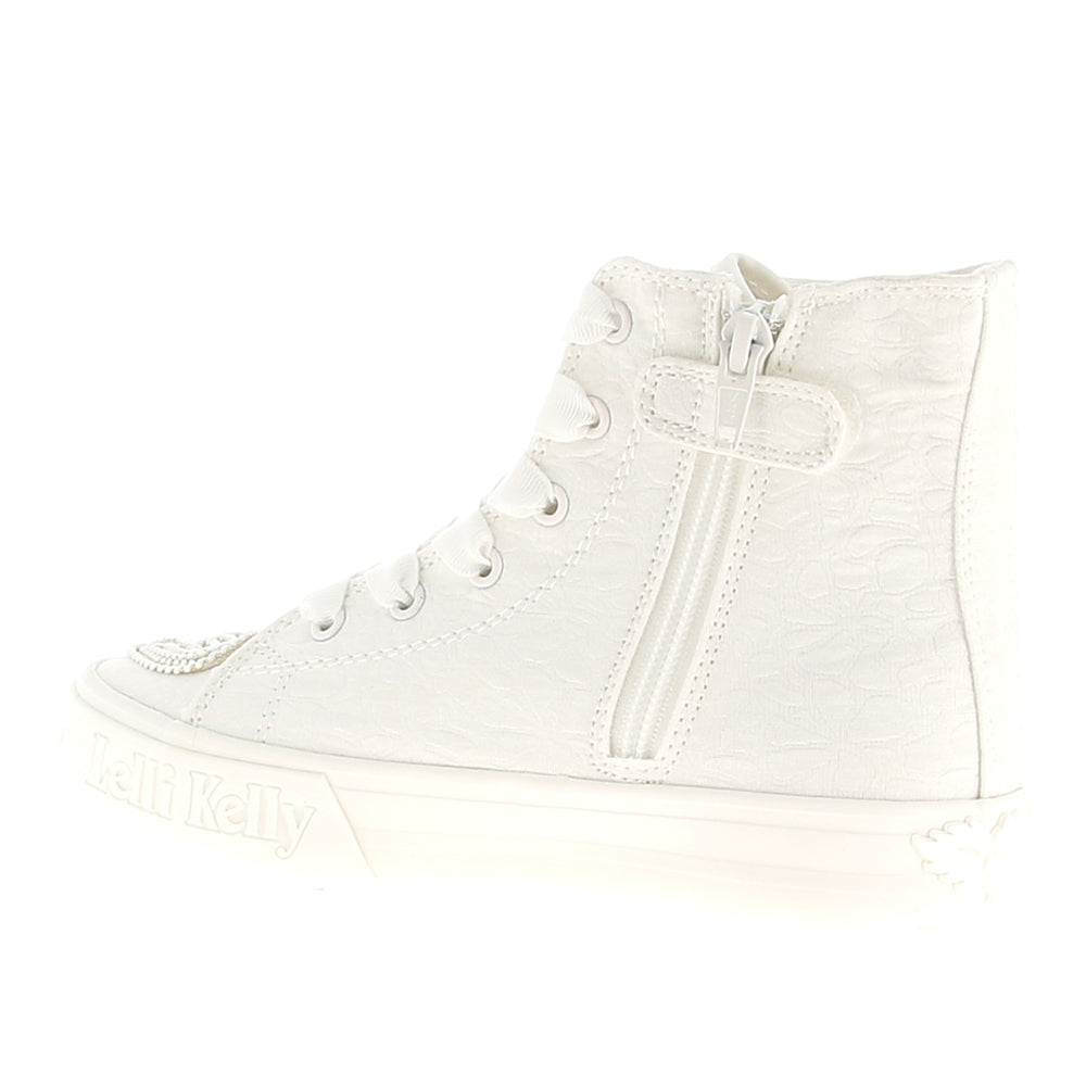 Sneakers Lelli Kelly Bambina - Bianco