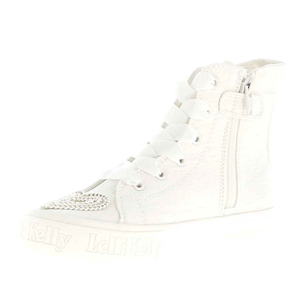 Sneakers Lelli Kelly Bambina - Bianco