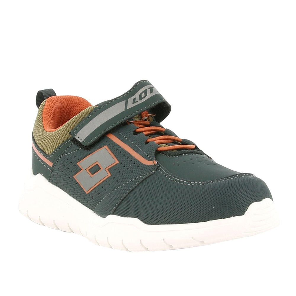 Sneakers Lotto Spacelite Amf Ii Jr S Ragazzo - Verde