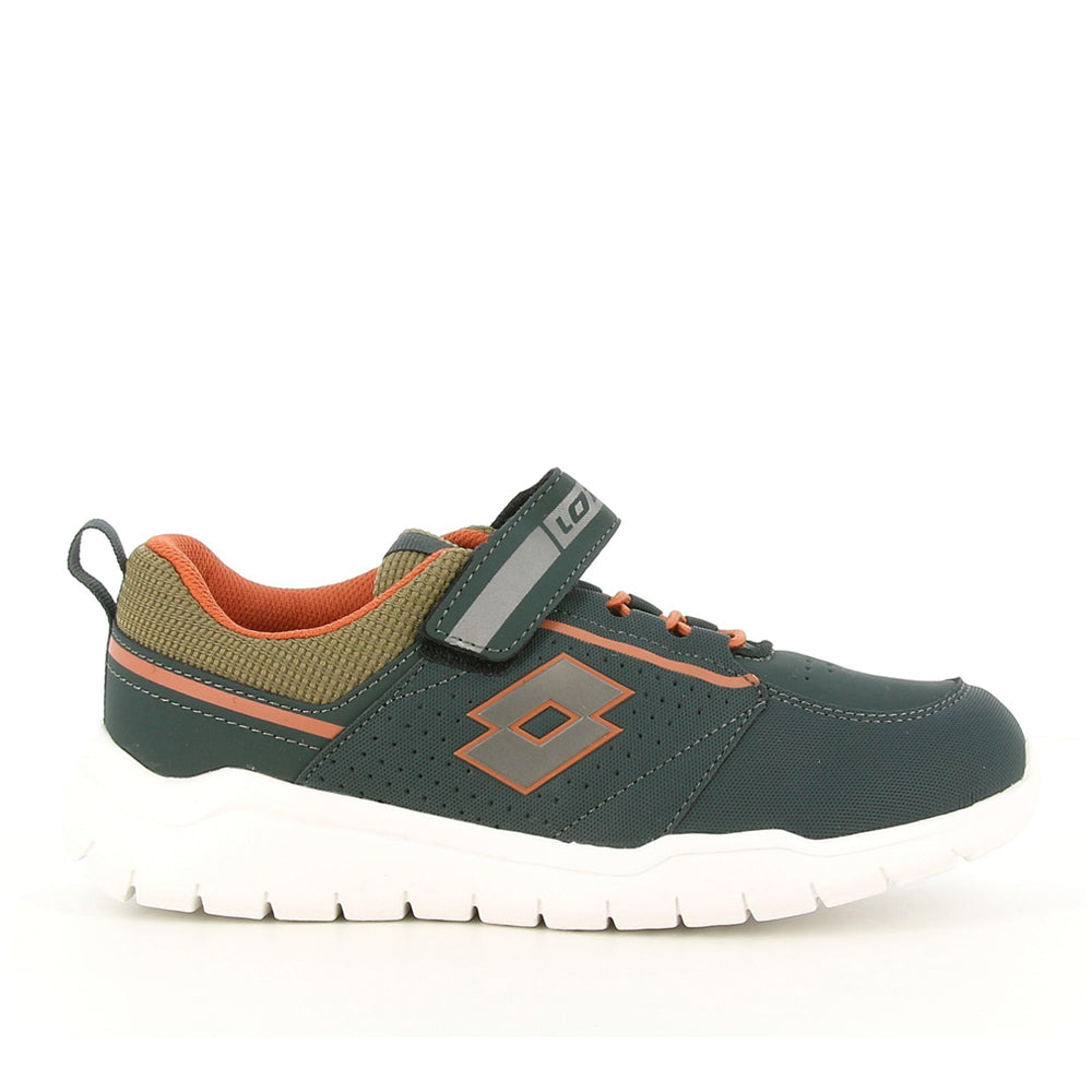 Sneakers Lotto Spacelite Amf Ii Jr S Ragazzo - Verde