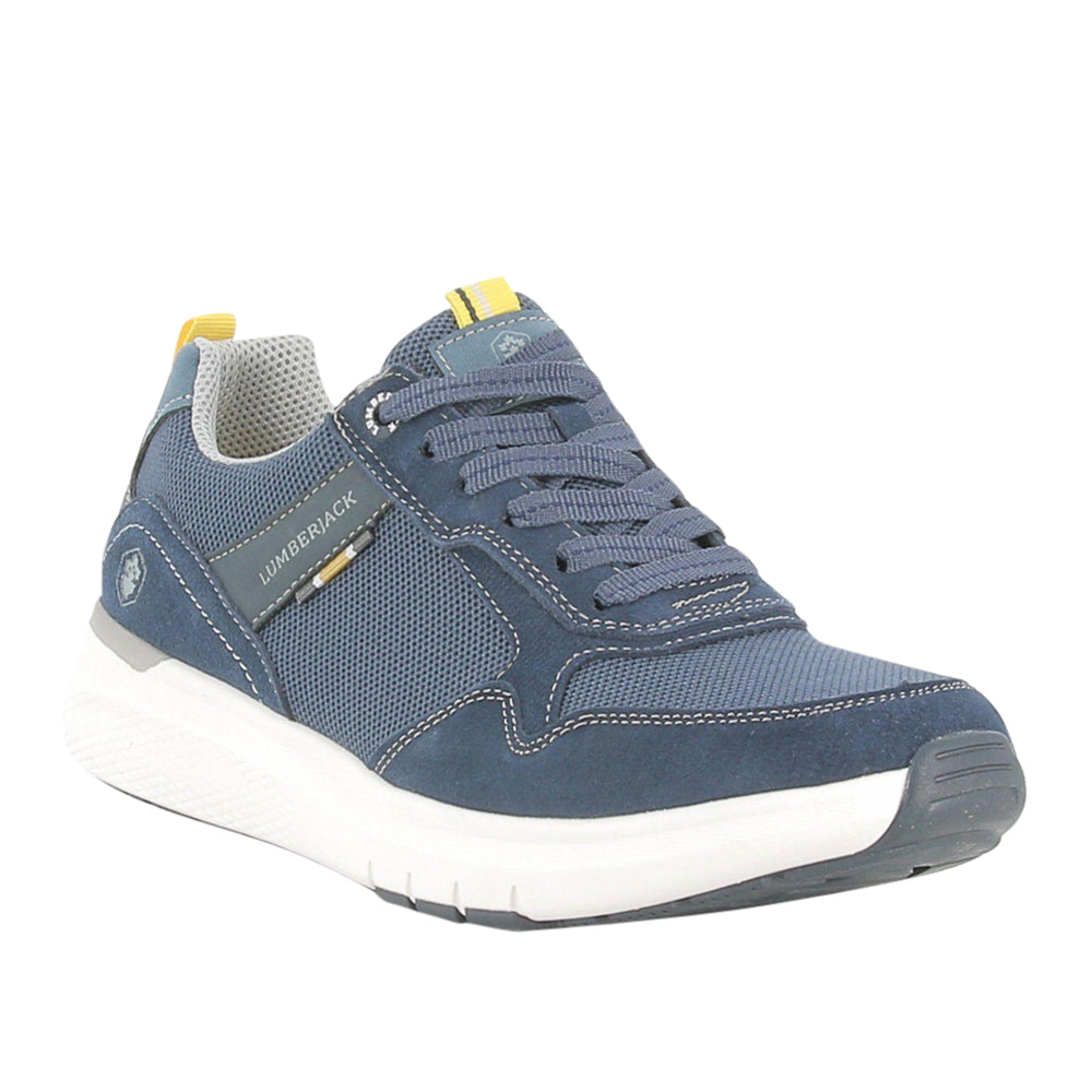 Sneakers Lumberjack Uomo - Blu