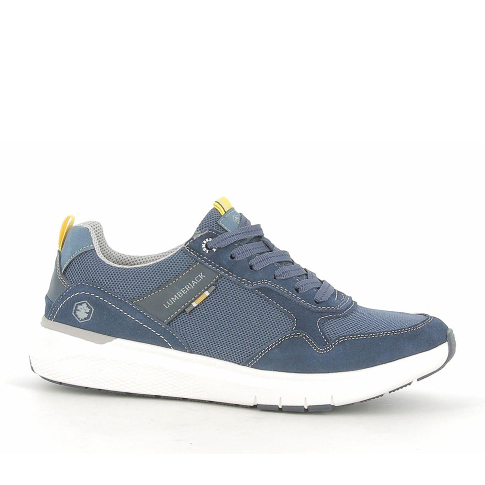 Sneakers Lumberjack Uomo - Blu