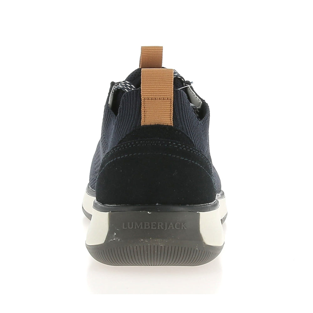 Sneakers Lumberjack Uomo - Blu