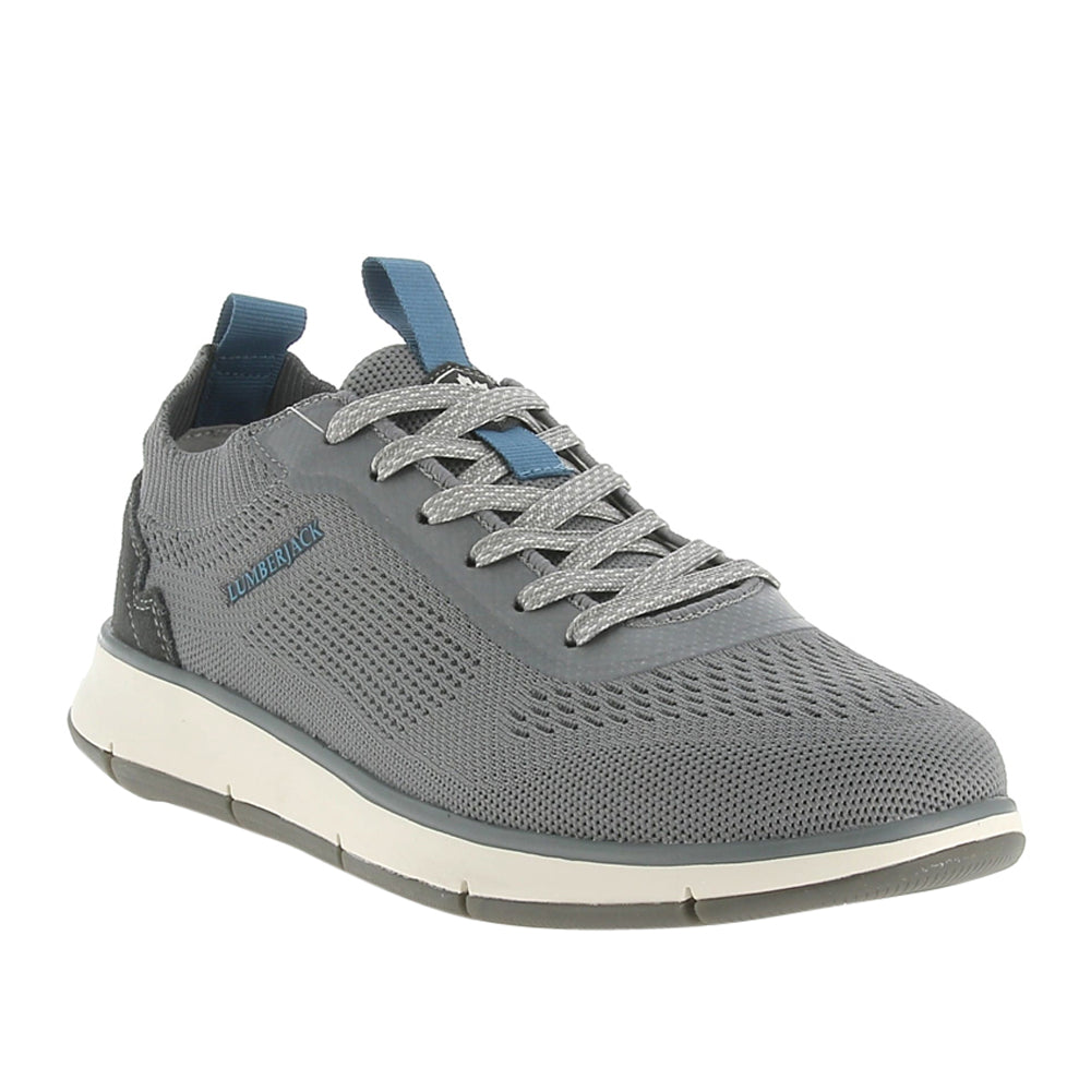 Sneakers Lumberjack Uomo - Grigio