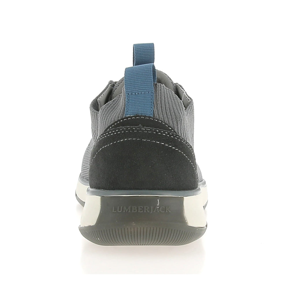Sneakers Lumberjack Uomo - Grigio