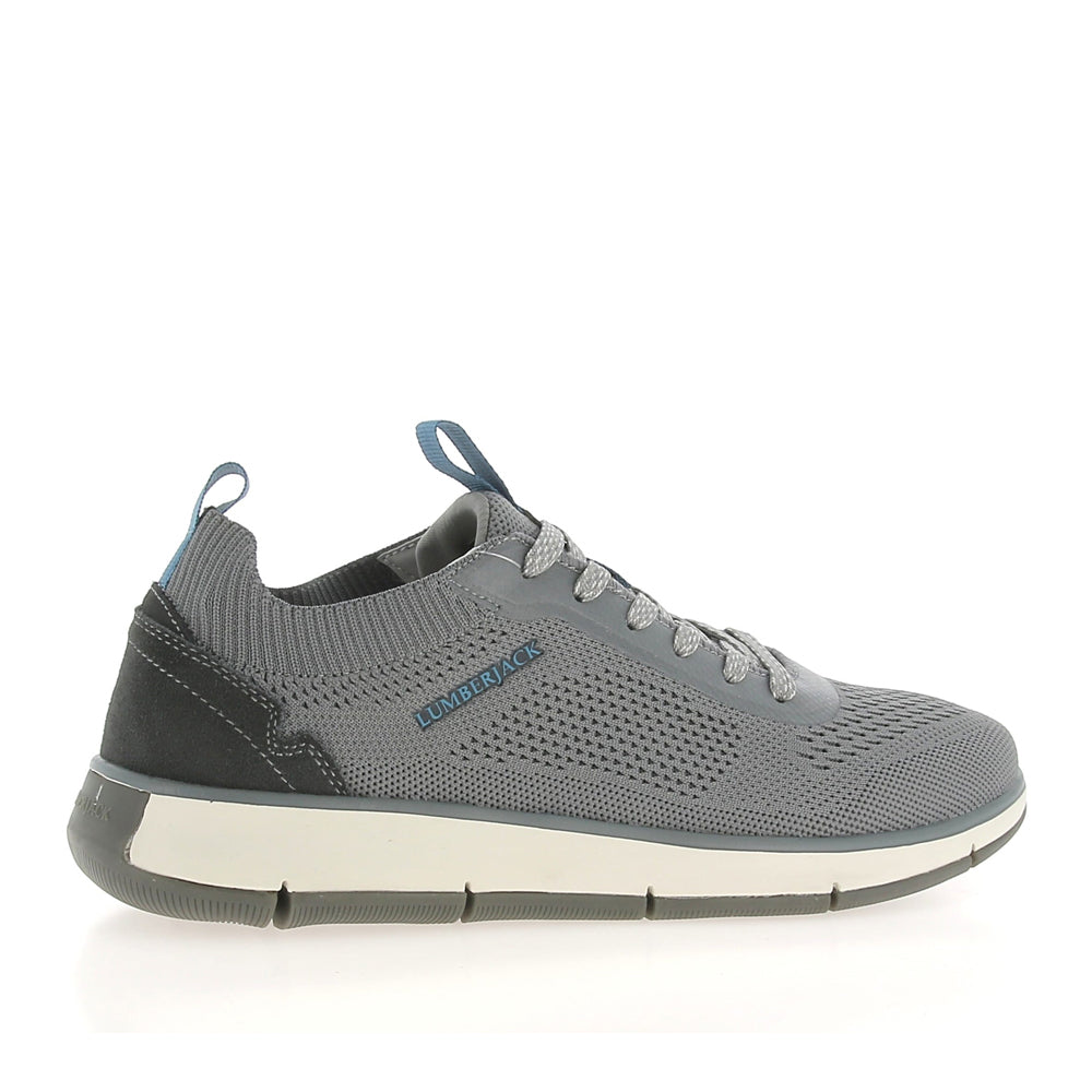 Sneakers Lumberjack Uomo - Grigio