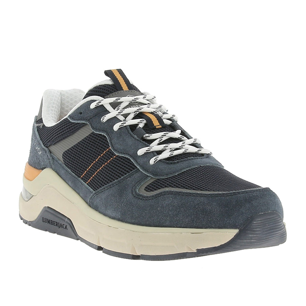 Sneakers Lumberjack Uomo - Blu