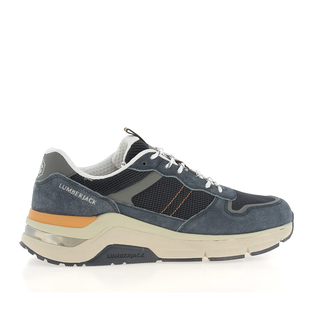 Sneakers Lumberjack Uomo - Blu