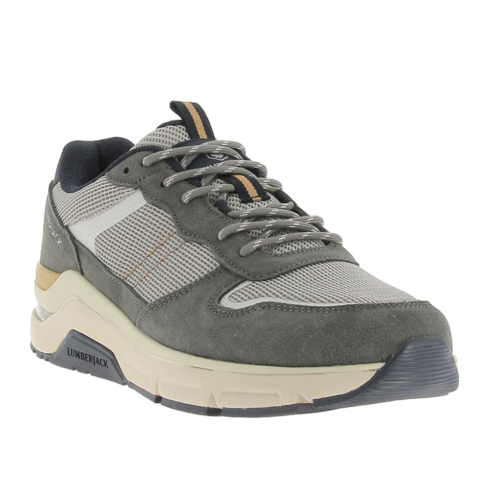 Sneakers Lumberjack Uomo - Grigio