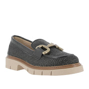 Mocassino Margot Loi Donna - Nero