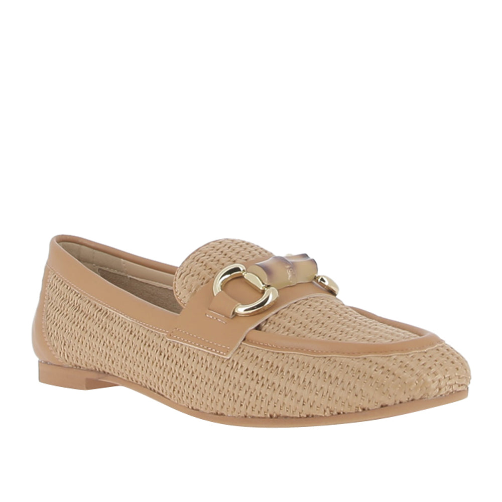 Mocassino Margot Loi Donna - Marrone