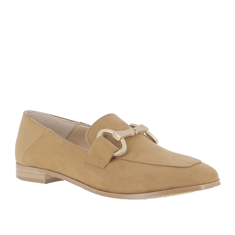 Mocassino Margot Loi Donna - Marrone