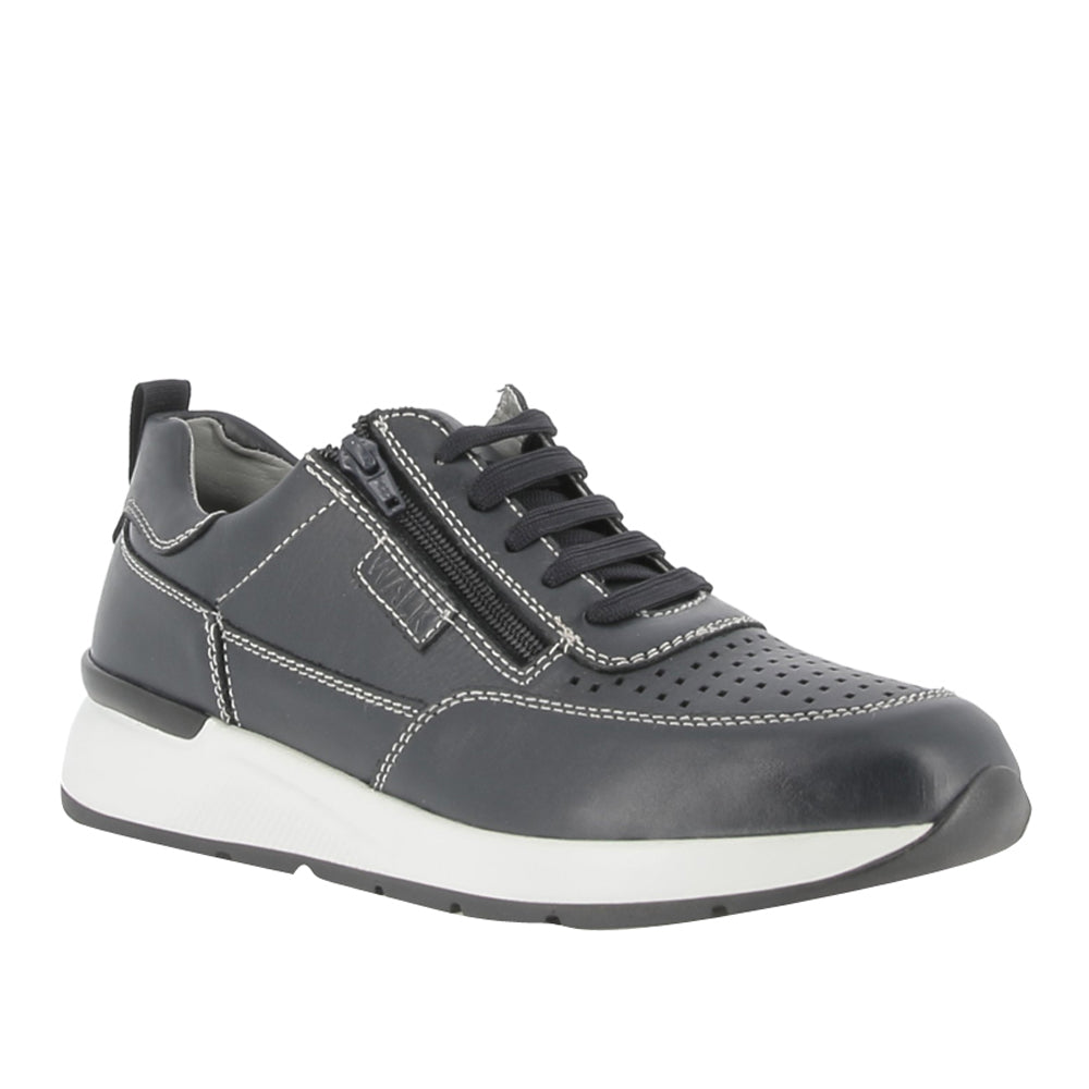 Scarpa Casual Melluso Uomo - Blu