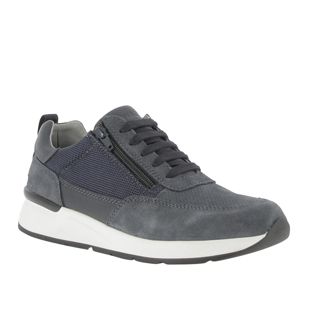 Scarpa Casual Melluso Uomo - Blu