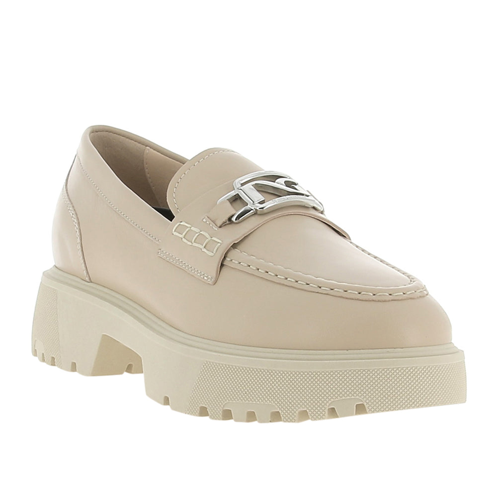 Mocassino NeroGiardini Donna - Beige