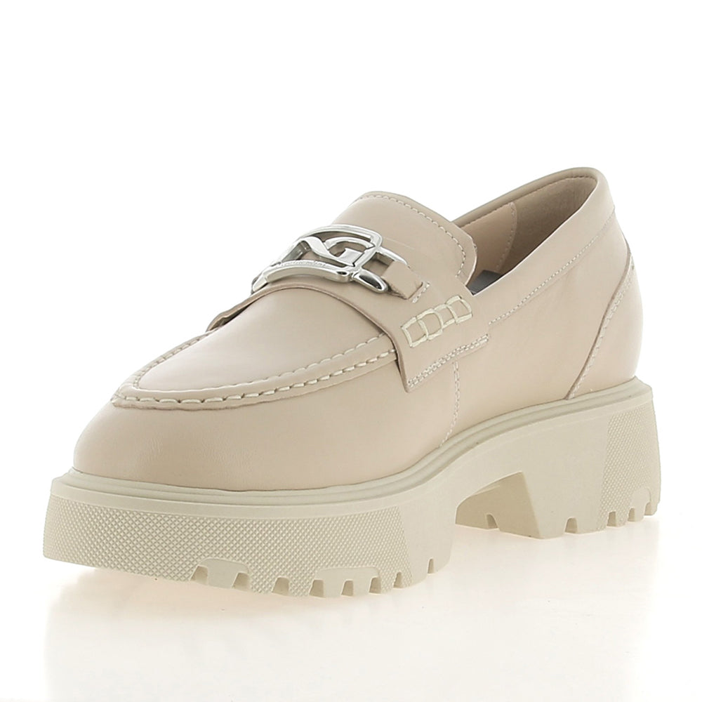 Mocassino NeroGiardini Donna - Beige