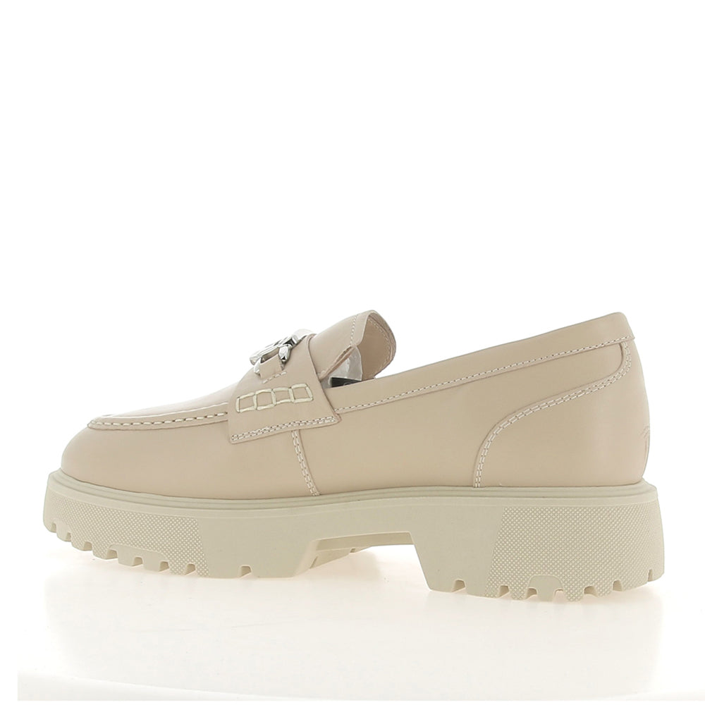 Mocassino NeroGiardini Donna - Beige