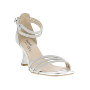 Sandalo NeroGiardini Donna - Argento