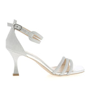 Sandalo NeroGiardini Donna - Argento