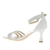 Sandalo NeroGiardini Donna - Argento