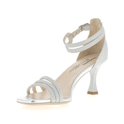 Sandalo NeroGiardini Donna - Argento