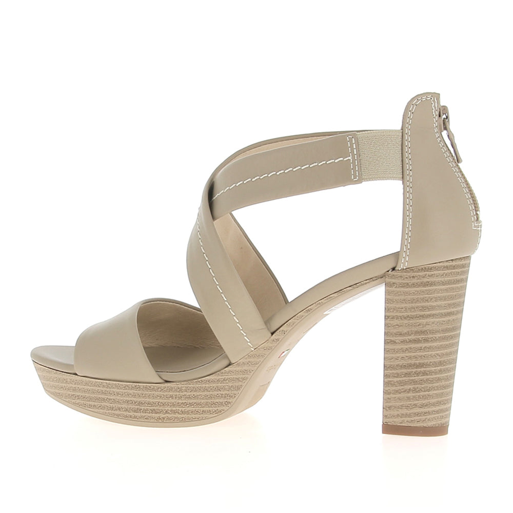 Sandalo NeroGiardini Donna - Beige