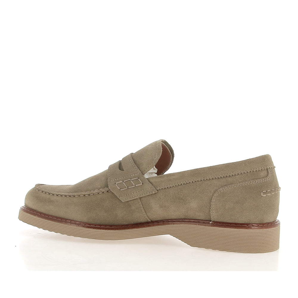 Mocassino NeroGiardini Uomo - Marrone