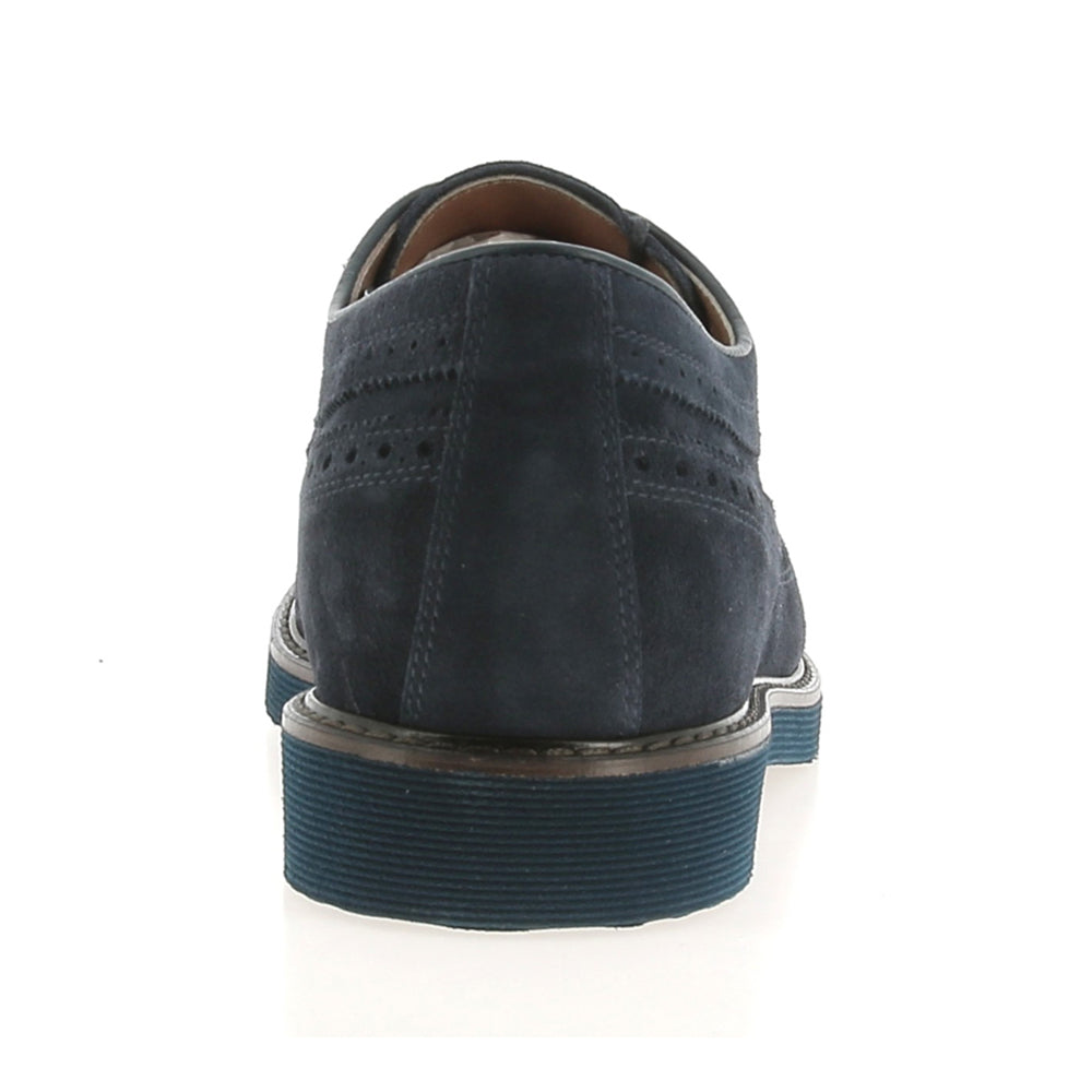 Stringata NeroGiardini Uomo - Blu