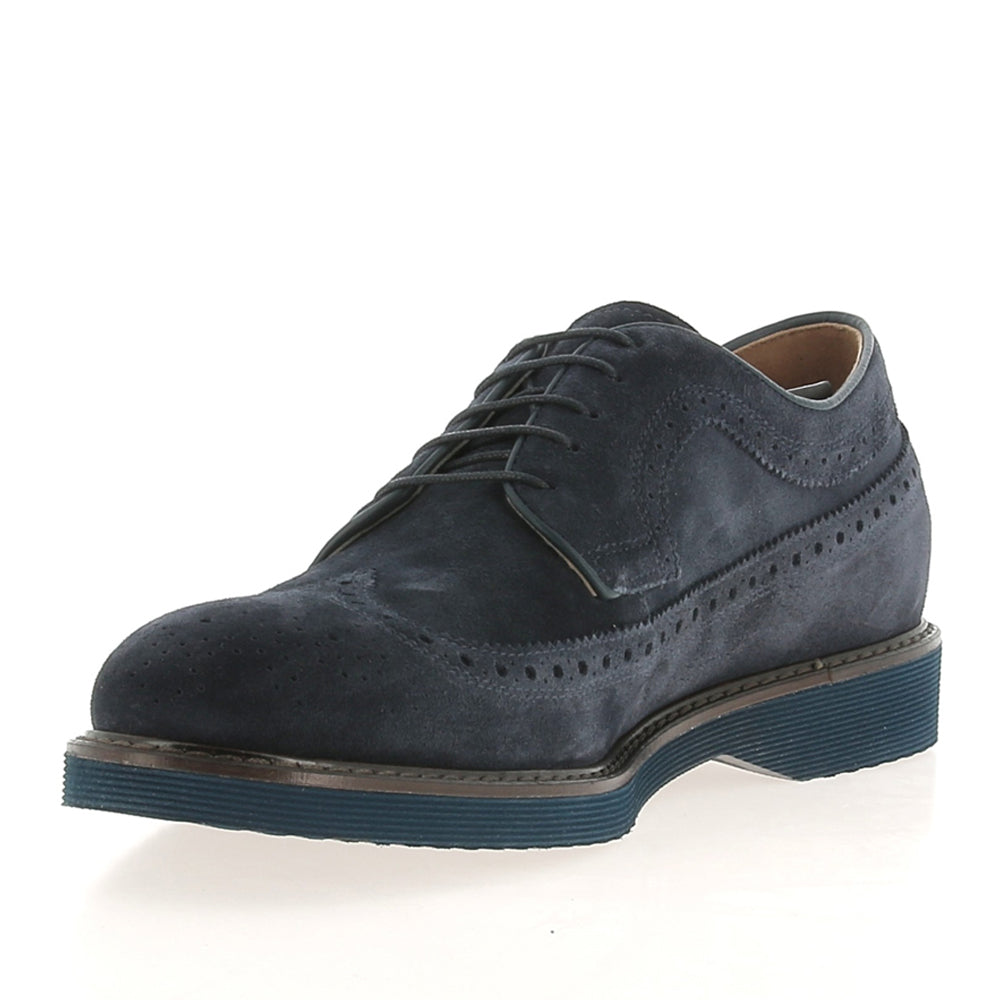 Stringata NeroGiardini Uomo - Blu