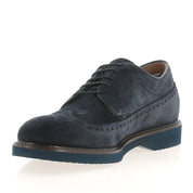 Stringata NeroGiardini Uomo - Blu