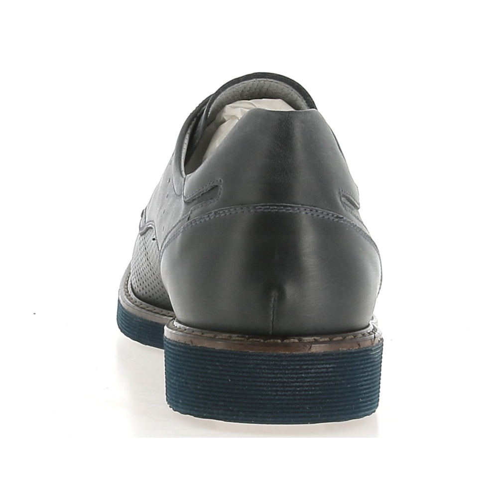 Stringata NeroGiardini Uomo - Blu