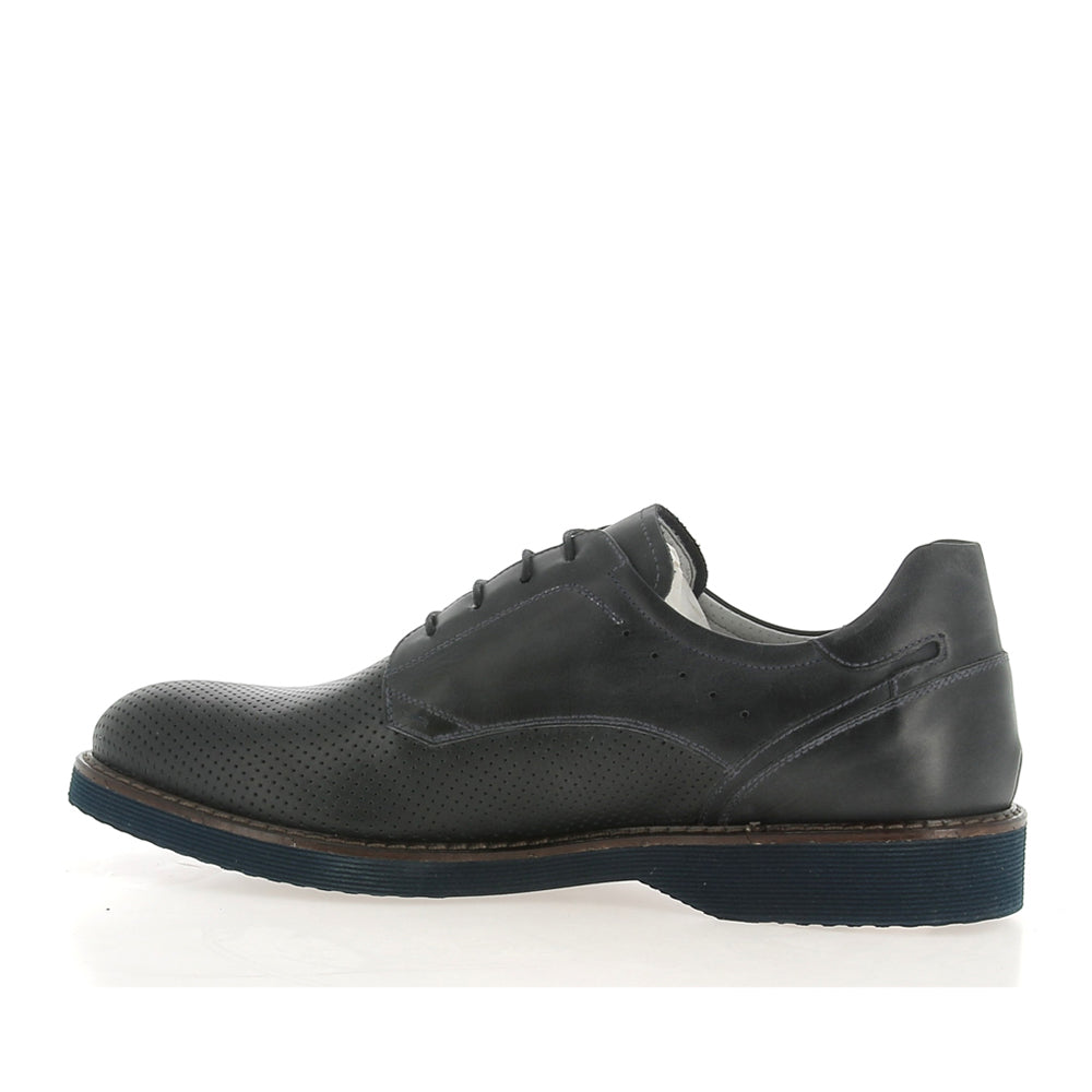 Stringata NeroGiardini Uomo - Blu