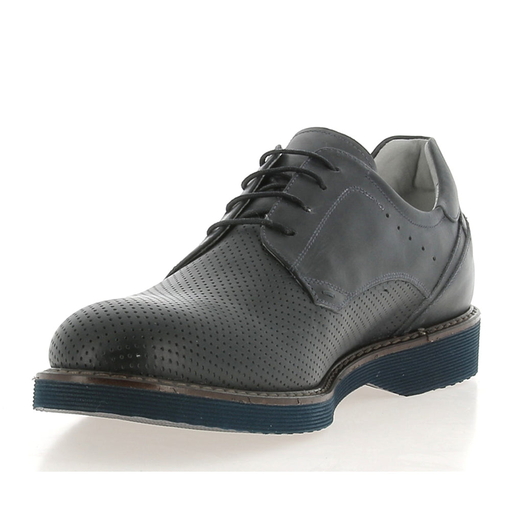 Stringata NeroGiardini Uomo - Blu