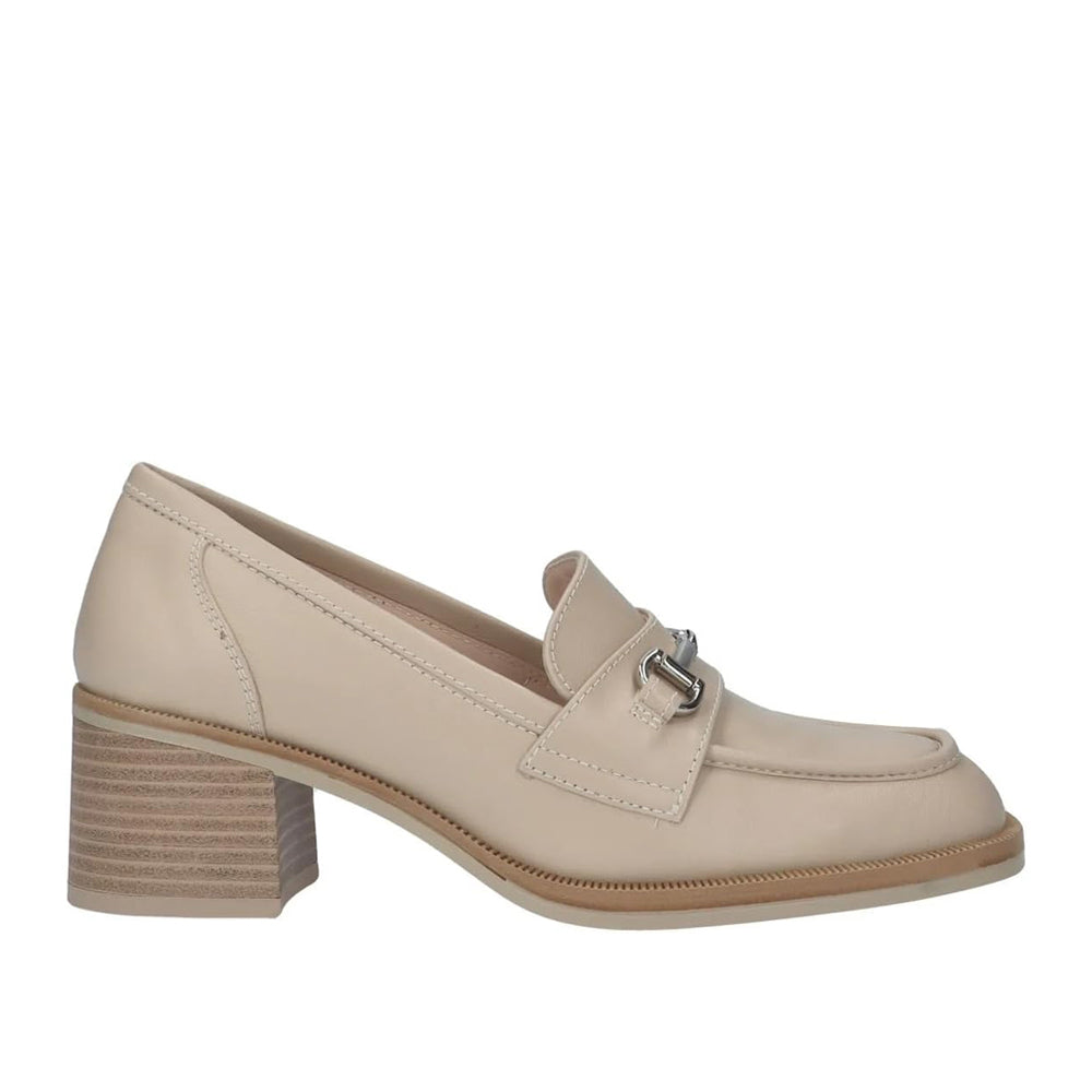 Mocassino NeroGiardini Donna - Beige