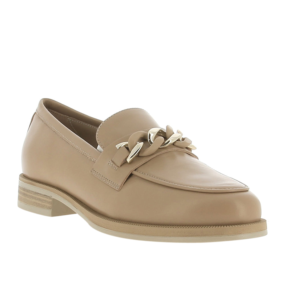 Mocassino NeroGiardini Donna - Beige