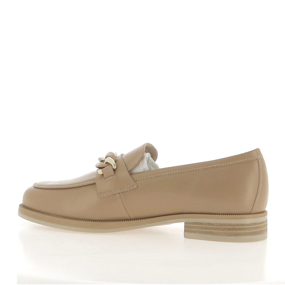 Mocassino NeroGiardini Donna - Beige