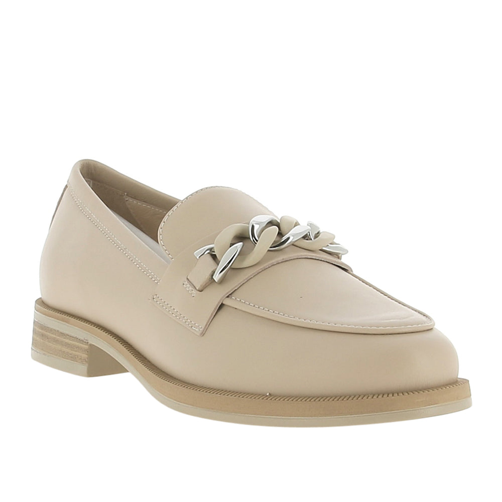 Mocassino NeroGiardini Donna - Beige