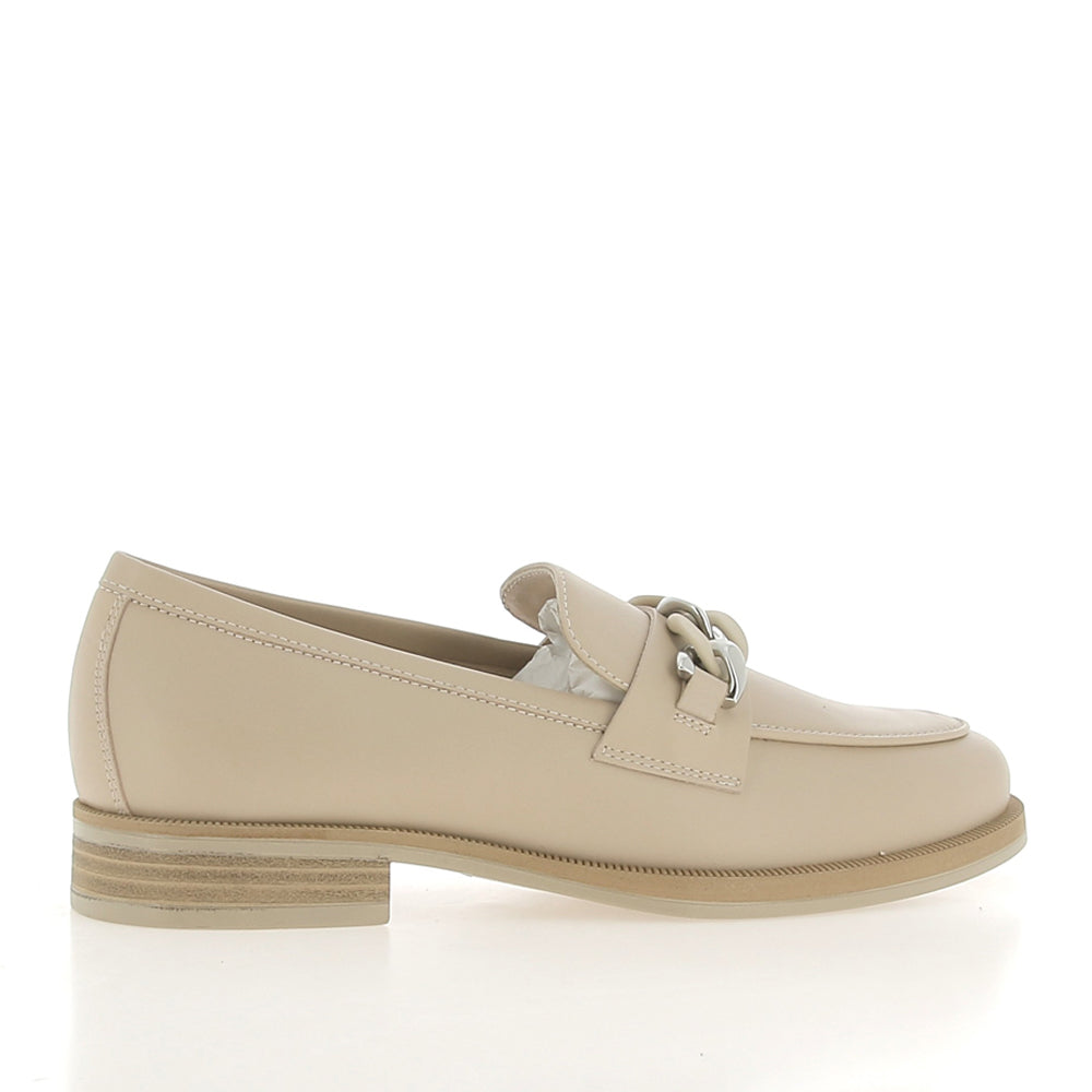 Mocassino NeroGiardini Donna - Beige
