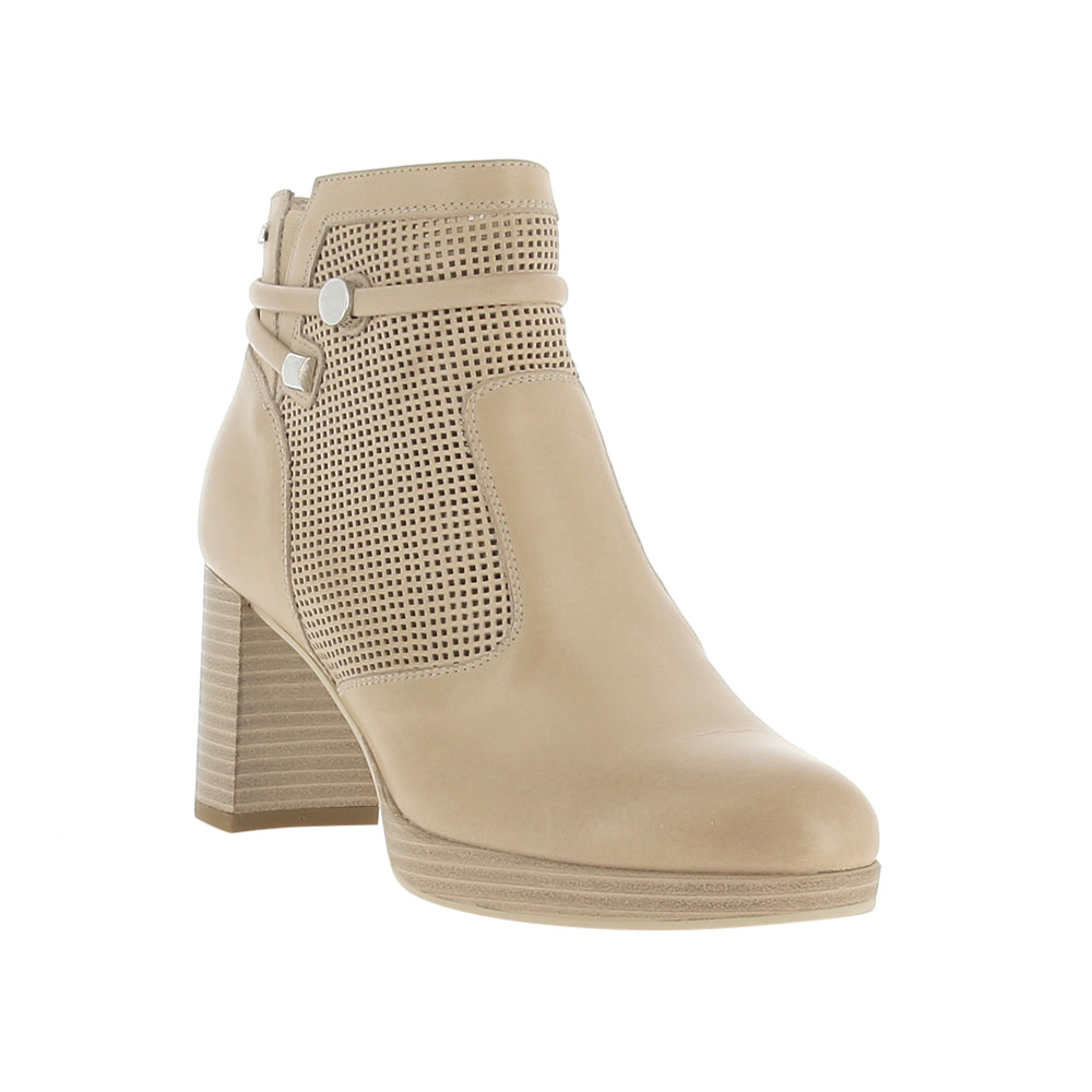 Tronchetto NeroGiardini Donna - Beige