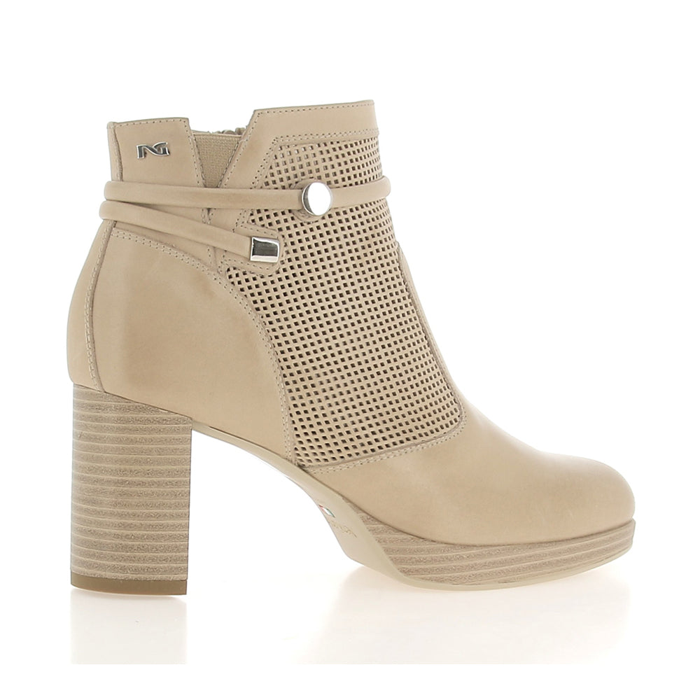 Tronchetto NeroGiardini Donna - Beige