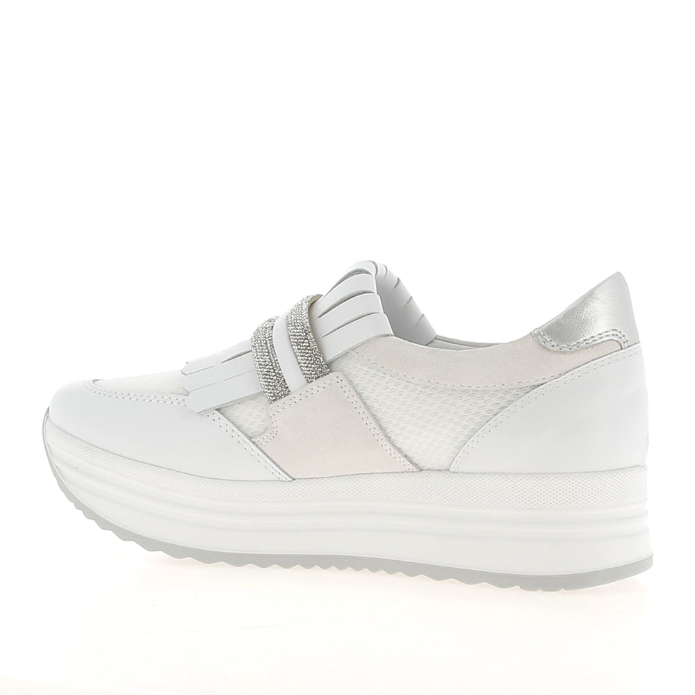 Slipon NeroGiardini Donna - Bianco