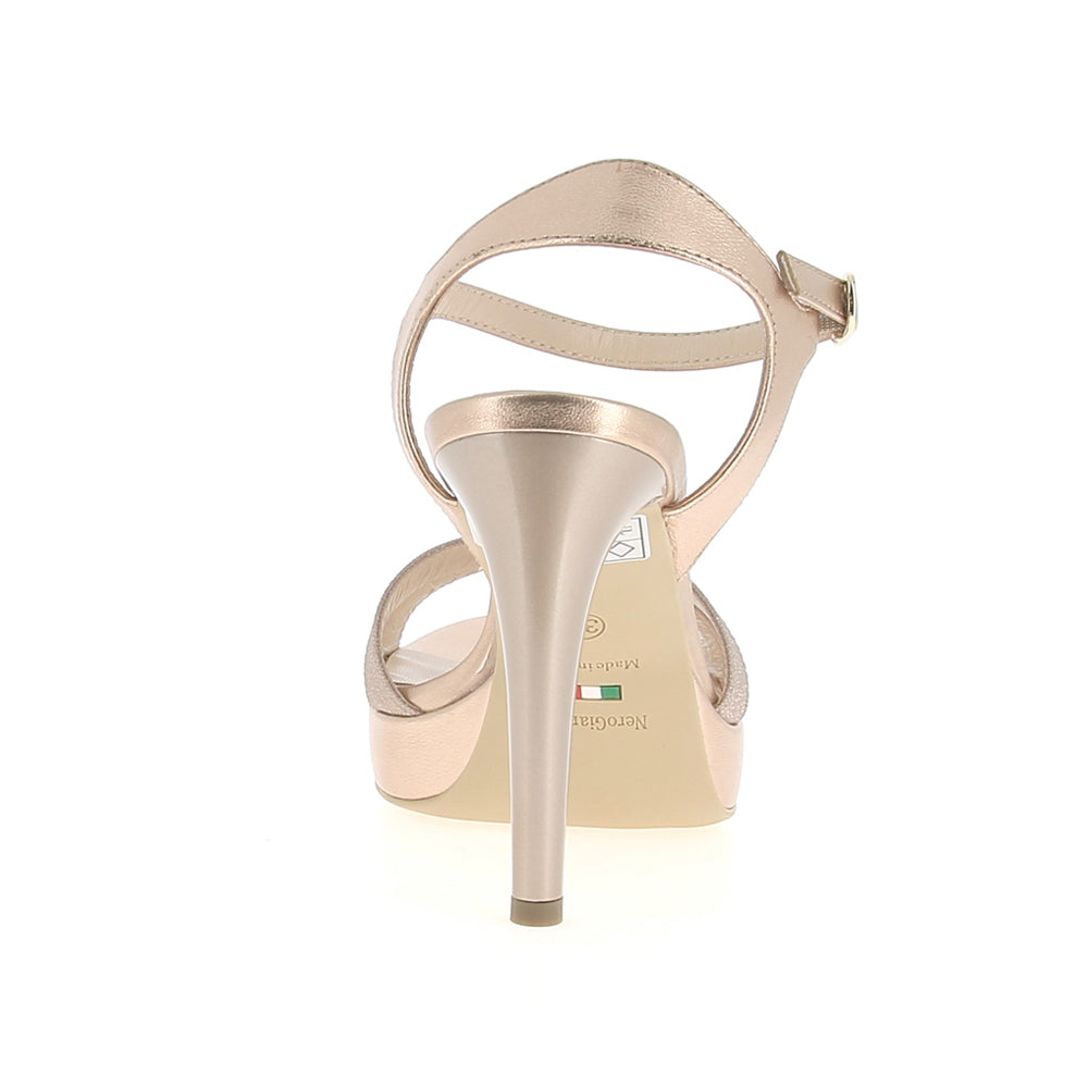 Sandalo NeroGiardini Donna - Beige