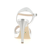 Sandalo NeroGiardini Donna - Argento