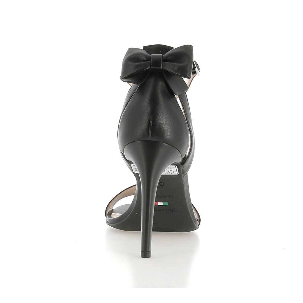 Sandalo NeroGiardini Donna - Nero