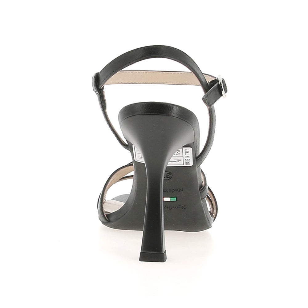 Sandalo NeroGiardini Donna - Nero