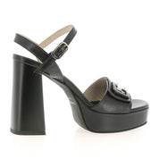 Sandalo NeroGiardini Donna - Nero