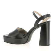 Sandalo NeroGiardini Donna - Nero