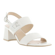 Sandalo NeroGiardini Donna - Bianco