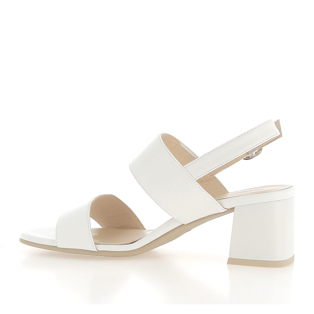 Sandalo NeroGiardini Donna - Bianco